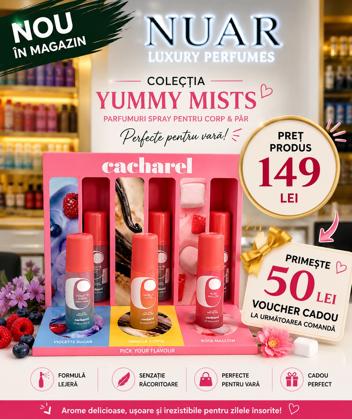 Promotie CACHAREL